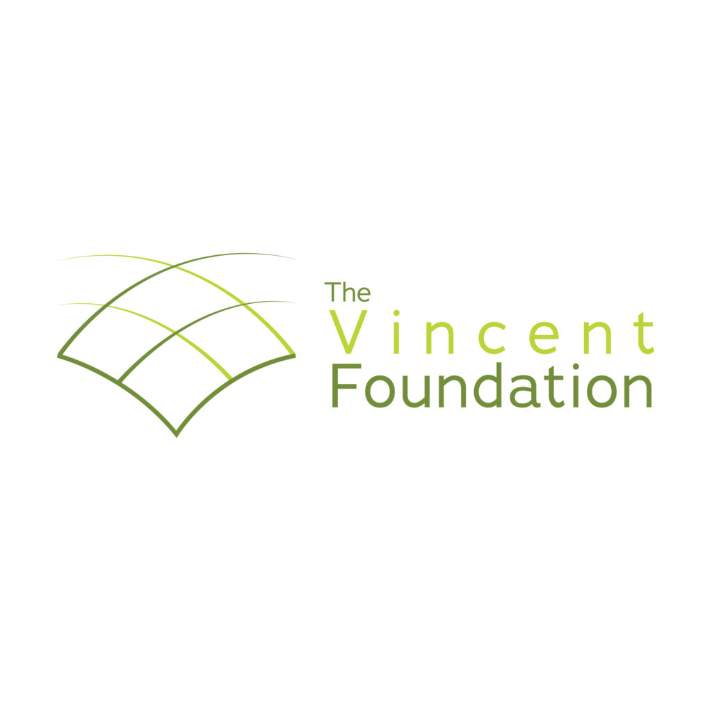 the vincent foundation logo